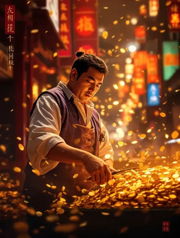 逆袭：从摆摊到首富