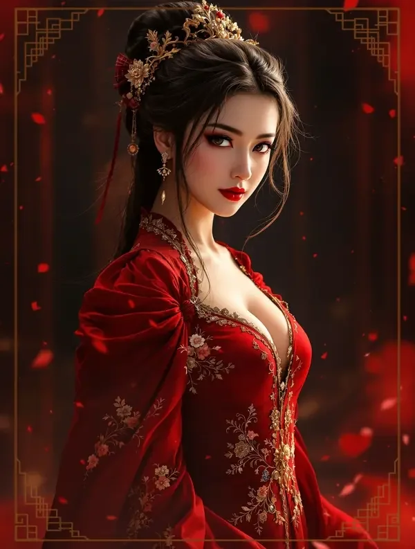 复仇女神的逆袭